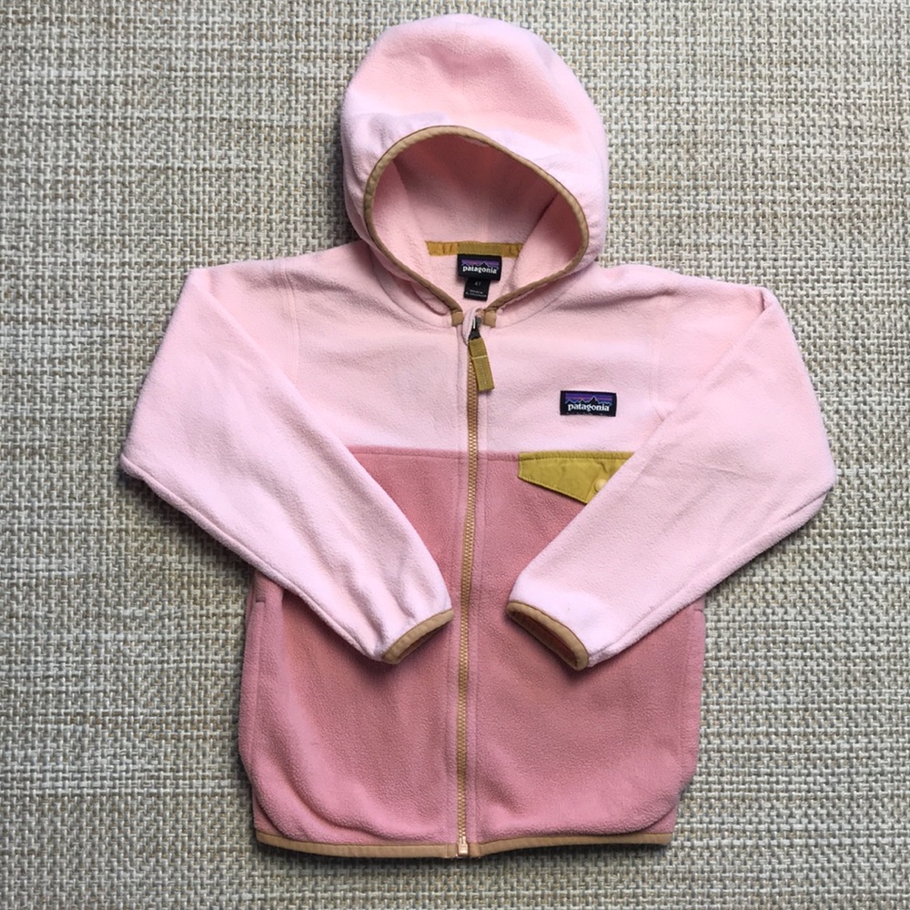 Patagonia Fleece Jacket (size 4T)